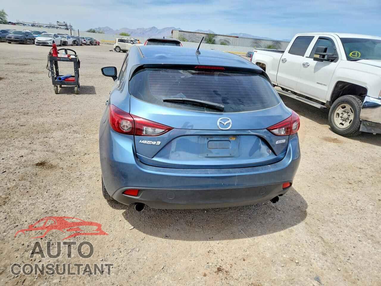 MAZDA 3 2014 - JM1BM1L75E1173428