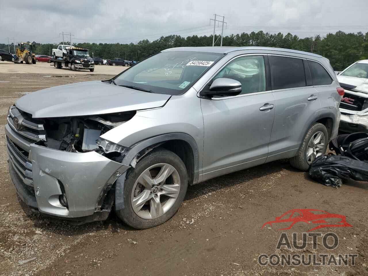 TOYOTA HIGHLANDER 2019 - 5TDYZRFH2KS337926