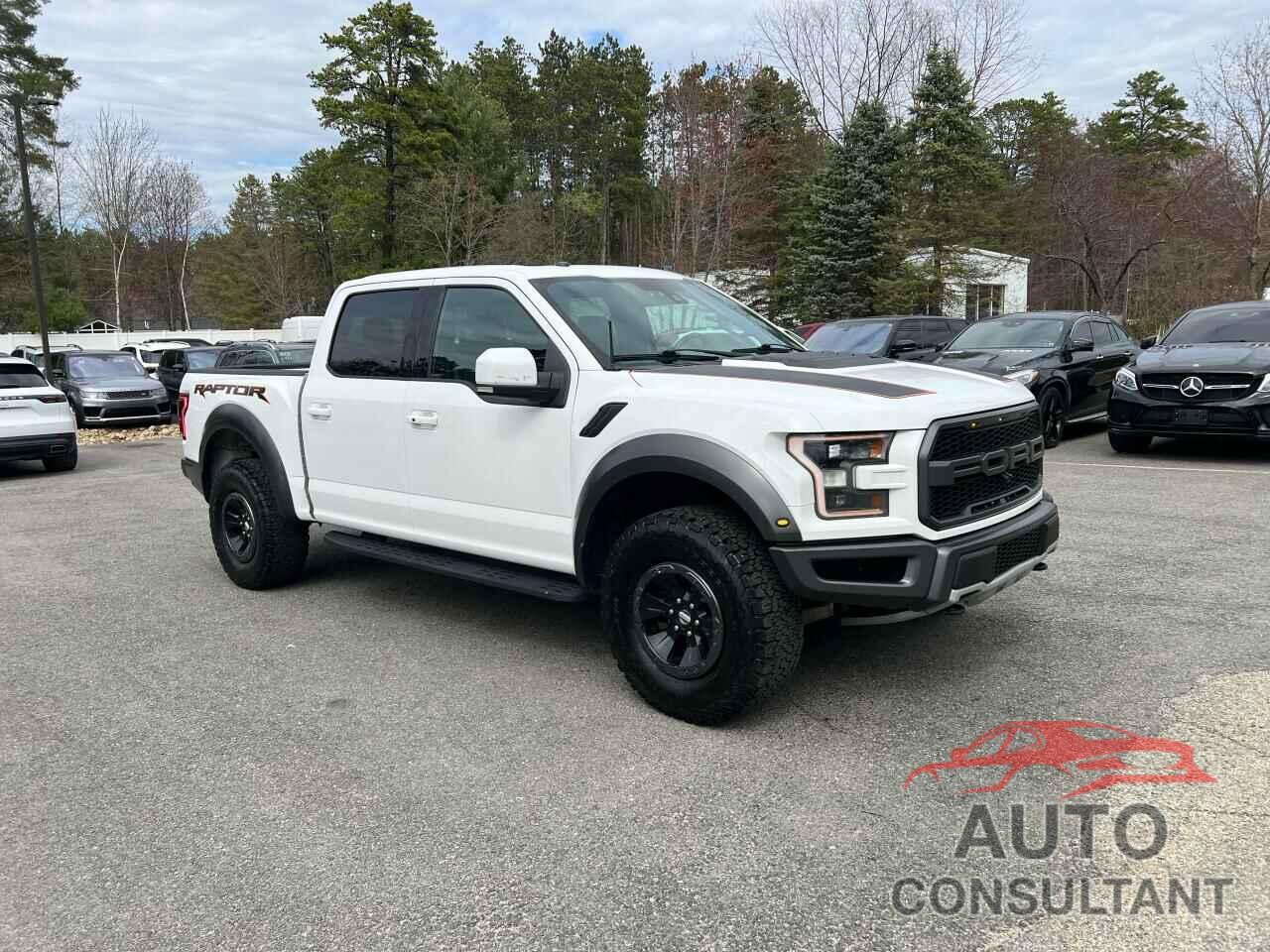 FORD F150 2018 - 1FTFW1RG6JFB00567