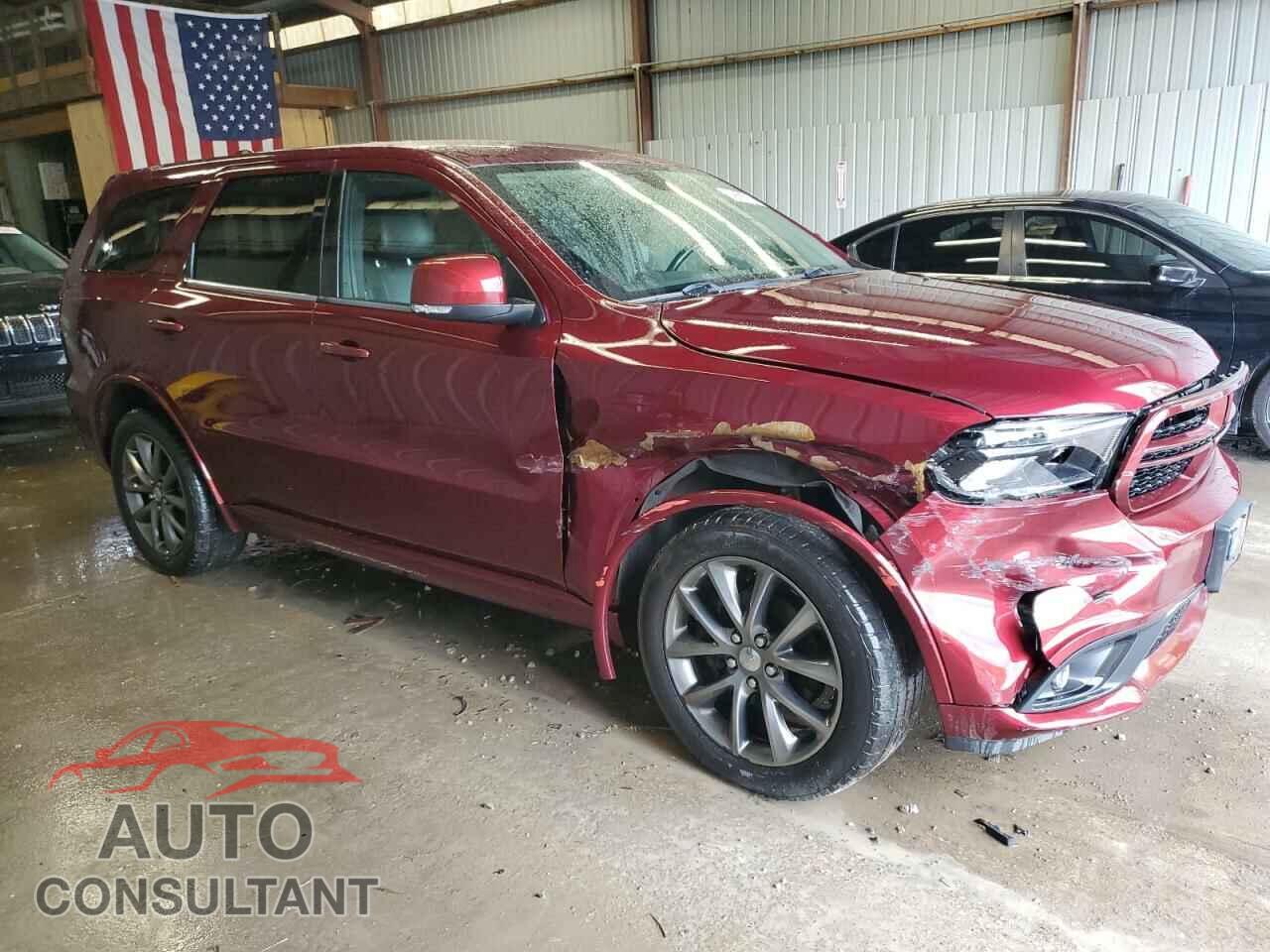 DODGE DURANGO 2017 - 1C4RDJDG5HC917700