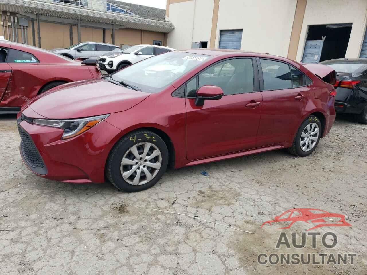 TOYOTA COROLLA 2022 - JTDEPMAE5NJ201932