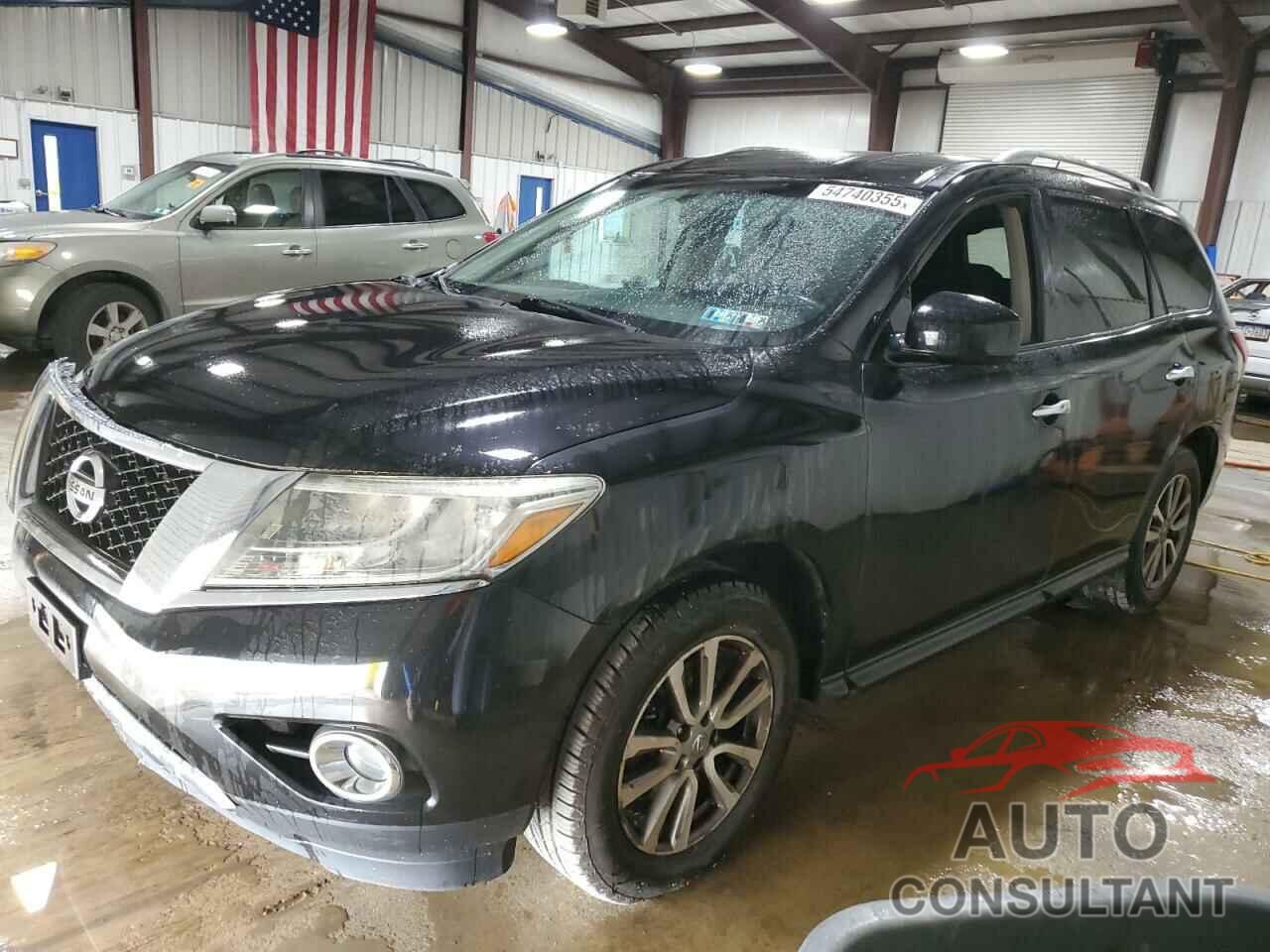 NISSAN PATHFINDER 2015 - 5N1AR2MM5FC635656