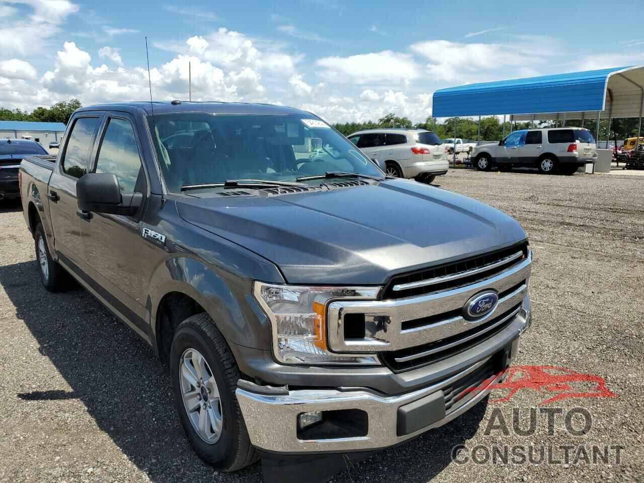 FORD F-150 2018 - 1FTEW1C53JFB87072
