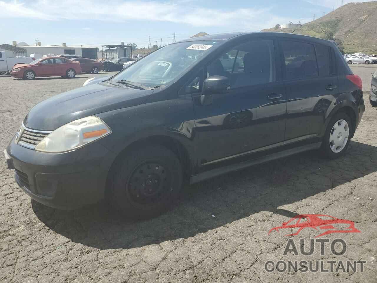 NISSAN VERSA 2009 - 3N1BC13E09L421670