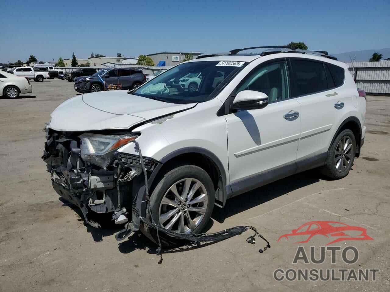 TOYOTA RAV4 2016 - 2T3YFREVXGW291283