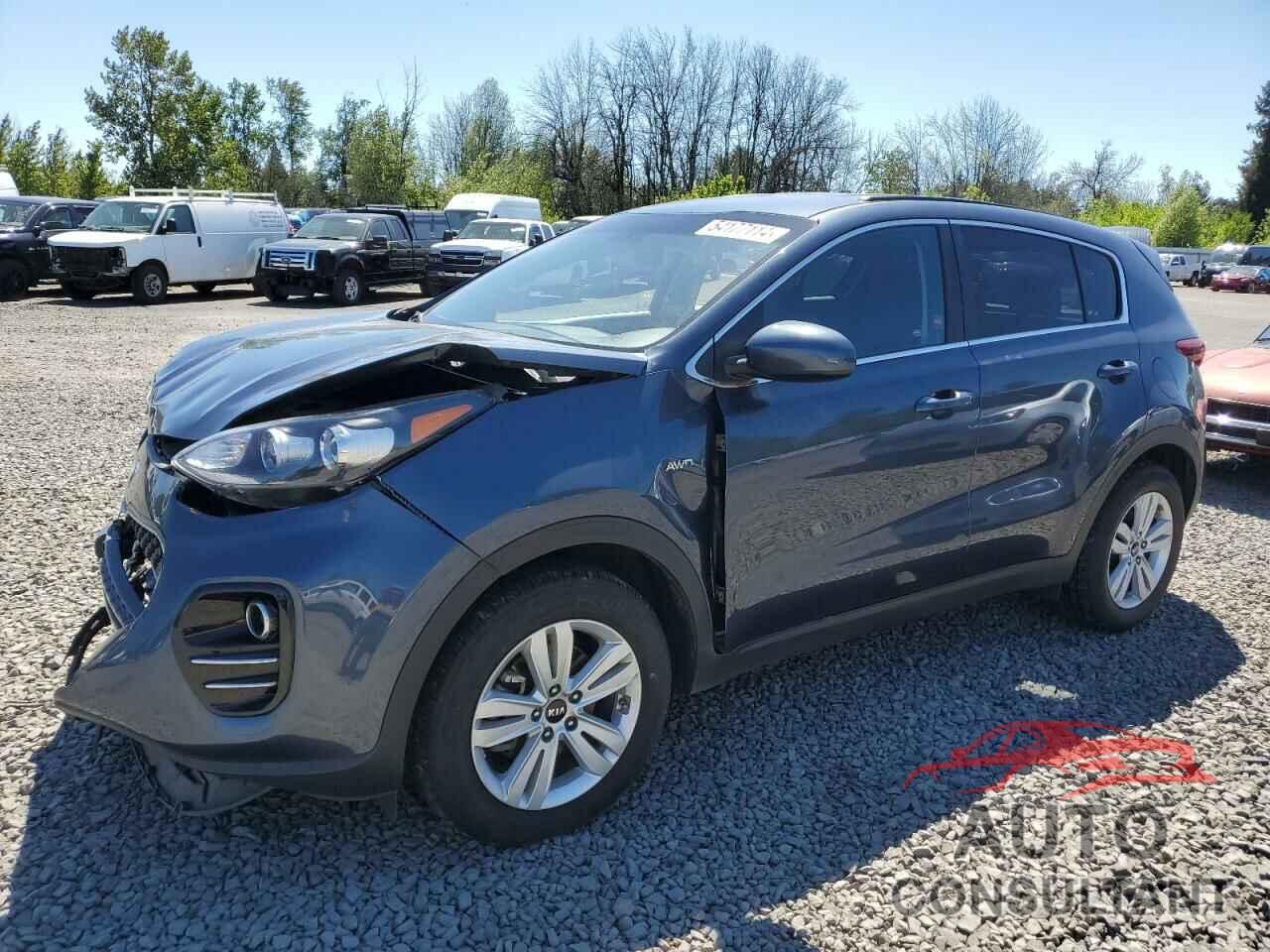 KIA SPORTAGE 2017 - KNDPMCAC2H7066372