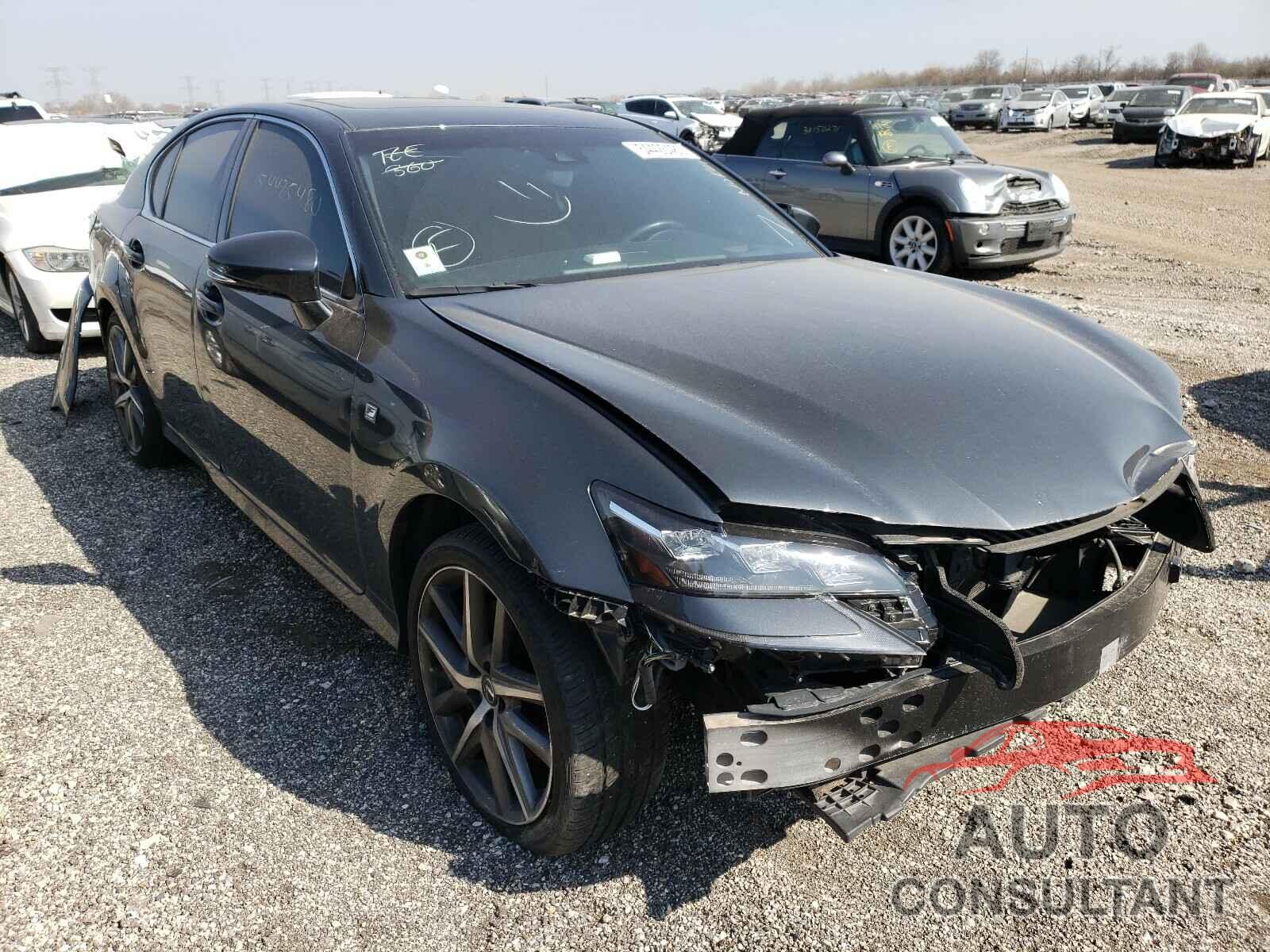 LEXUS GS350 2019 - JTHCZ1BL7KA011976