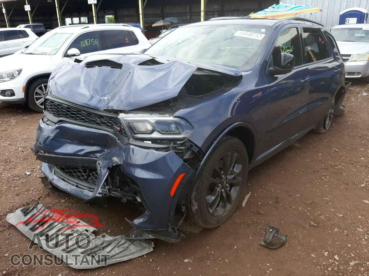 DODGE DURANGO 2021 - 1C4RDHDG6MC682694