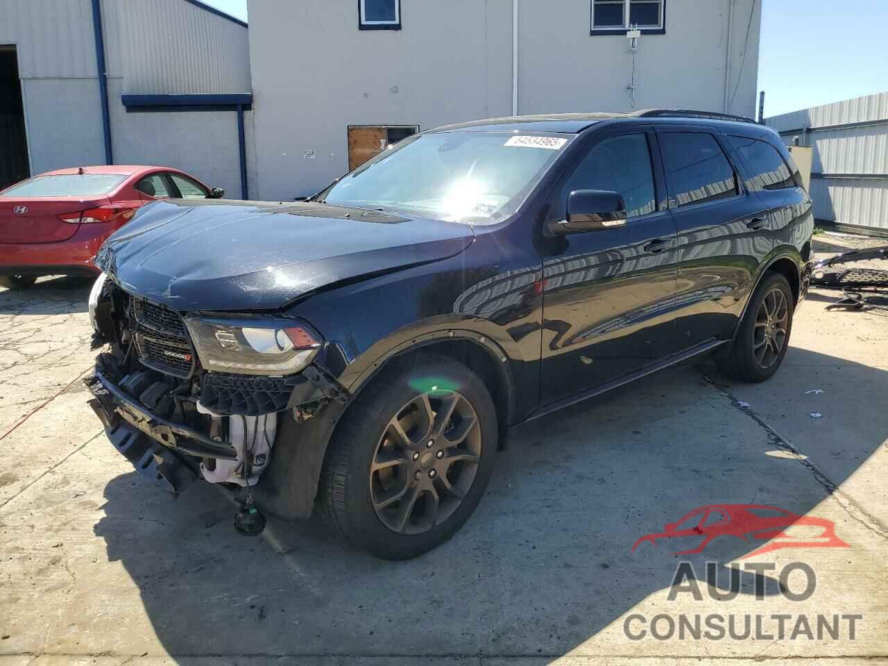 DODGE DURANGO 2017 - 1C4SDJCT8HC961142