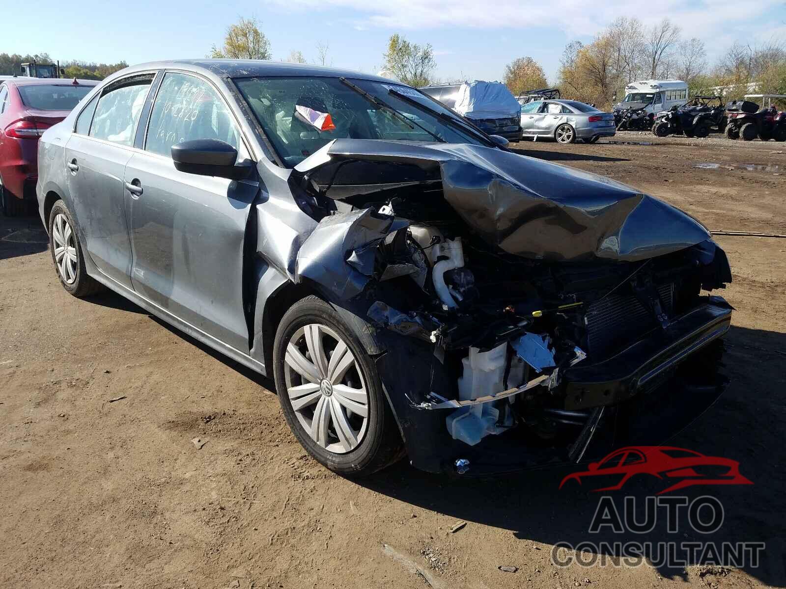 VOLKSWAGEN JETTA 2017 - 3VW2B7AJ2HM234665
