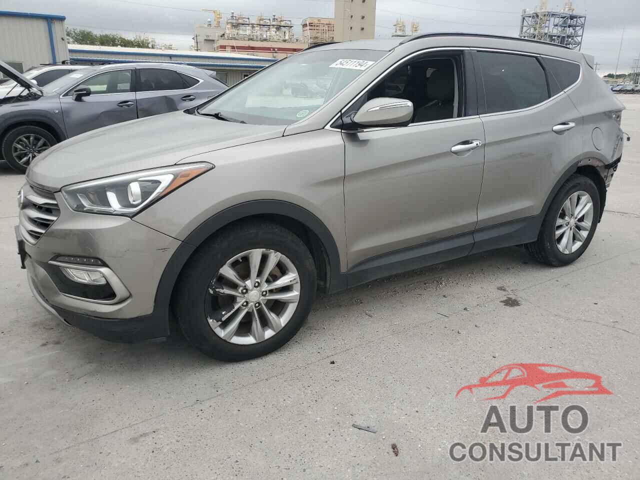 HYUNDAI SANTA FE 2018 - 5XYZU4LAXJG519205