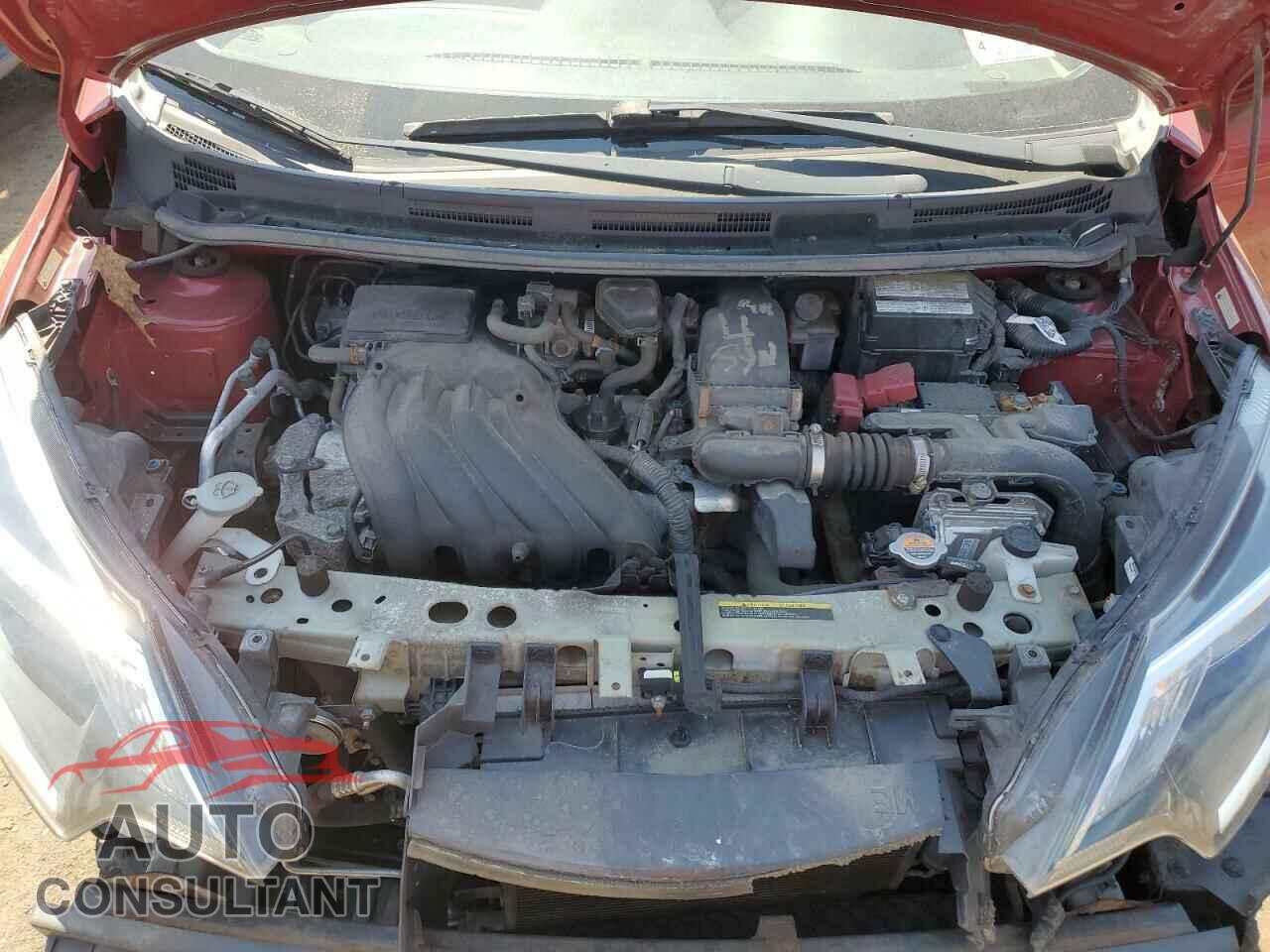 NISSAN VERSA 2017 - 3N1CE2CP3HL356463