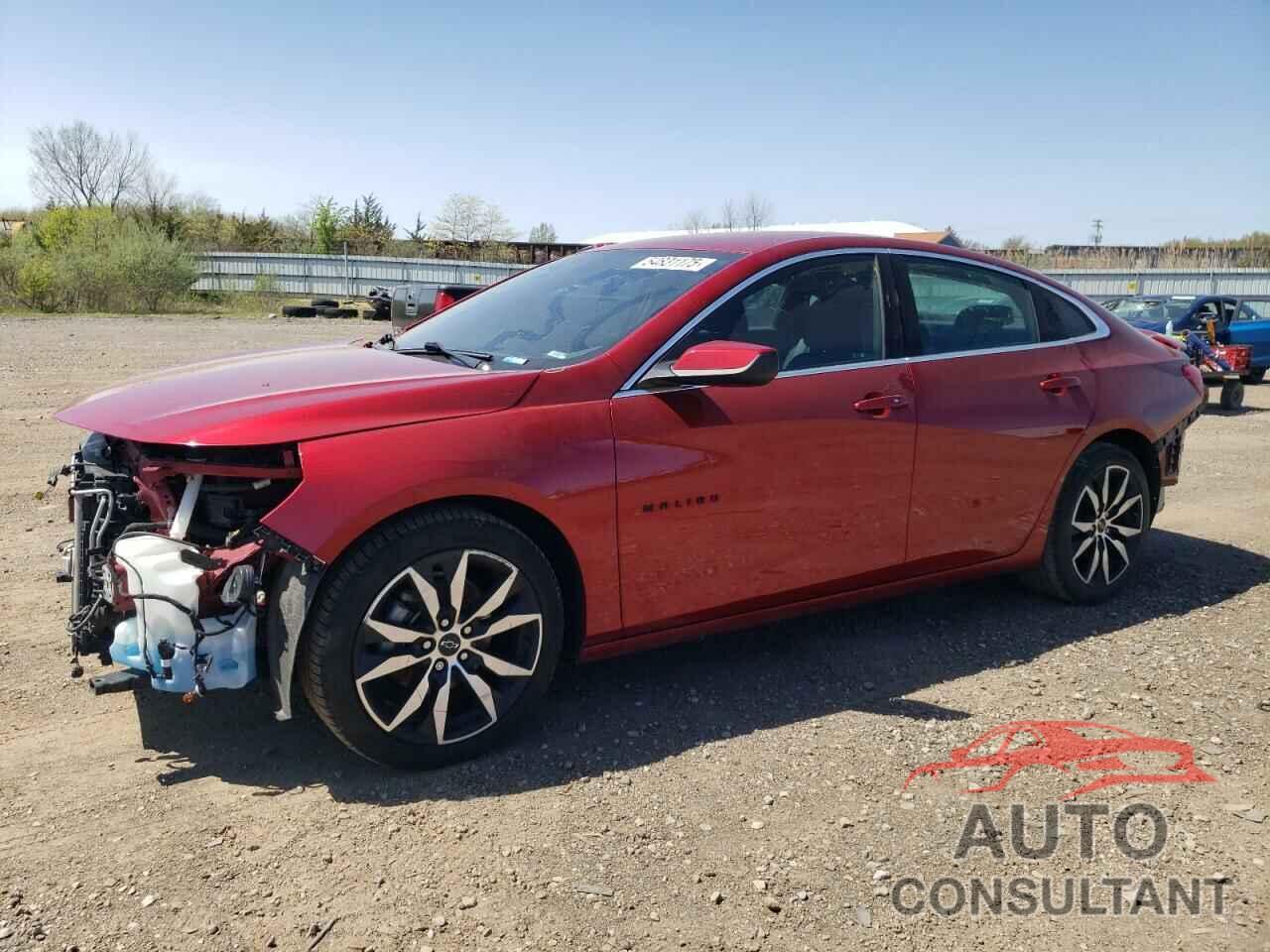 CHEVROLET MALIBU 2021 - 1G1ZG5ST4MF060236