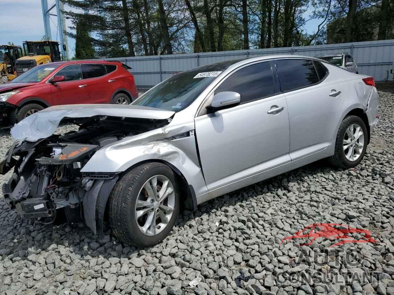 KIA OPTIMA 2013 - 5XXGN4A72DG191461