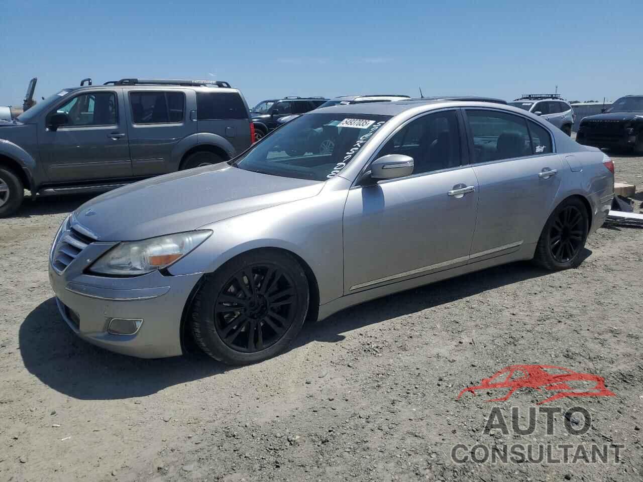 HYUNDAI GENESIS 2011 - KMHGC4DF2BU127514