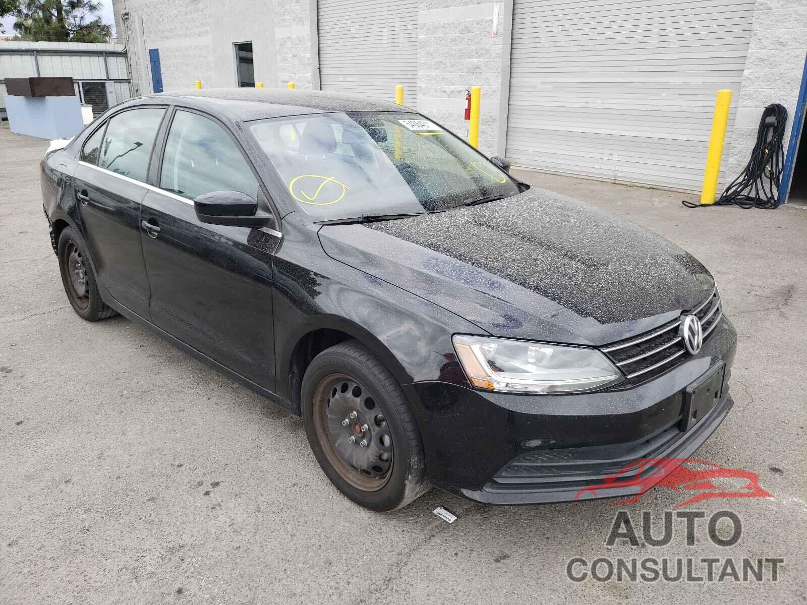 VOLKSWAGEN JETTA 2017 - 3VW2B7AJ1HM252350