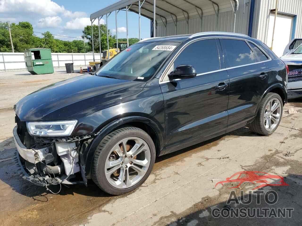 AUDI Q3 2016 - WA1GFCFS6GR012404