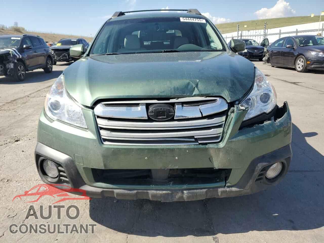 SUBARU OUTBACK 2014 - 4S4BRCCC4E3312894