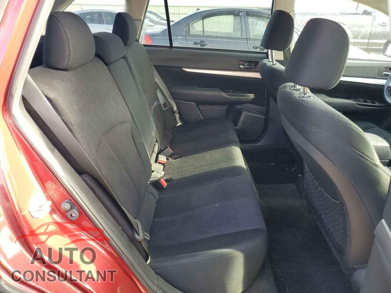 SUBARU OUTBACK 2014 - 4S4BRBCC4E3324554