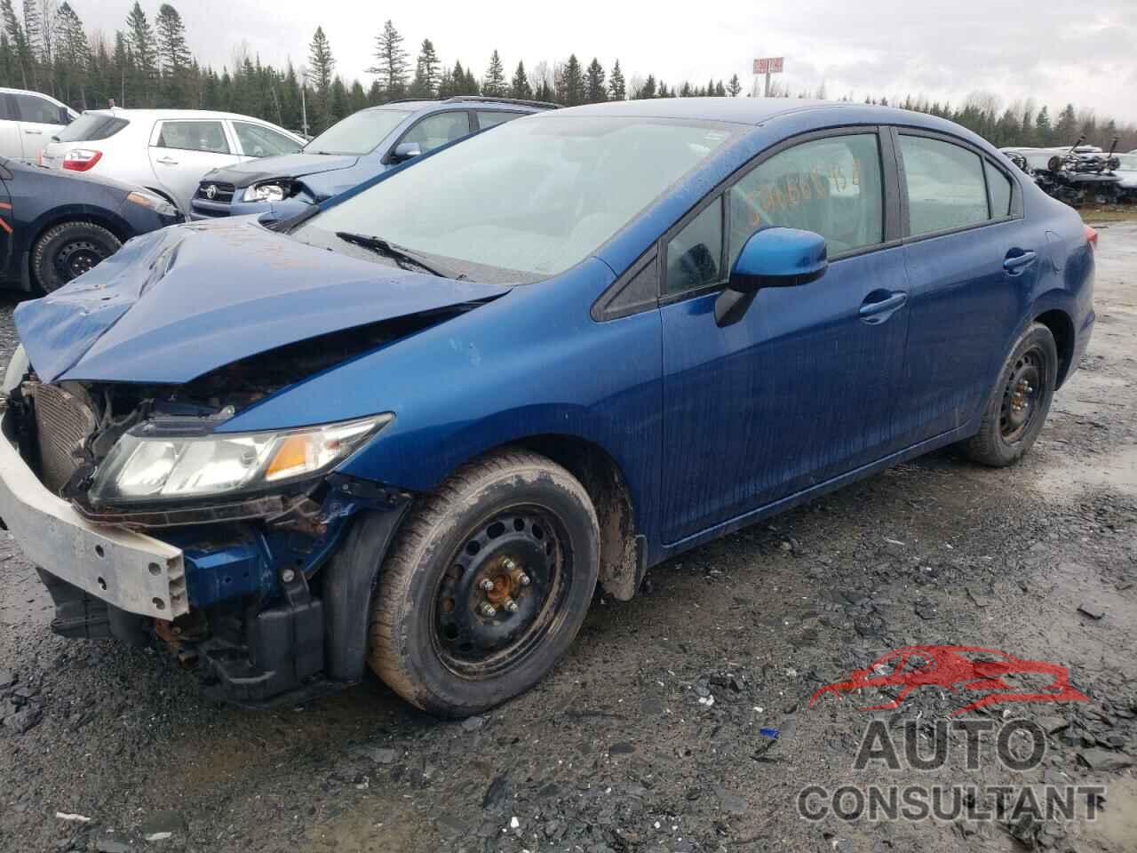 HONDA CIVIC 2013 - 2HGFB2F43DH001916