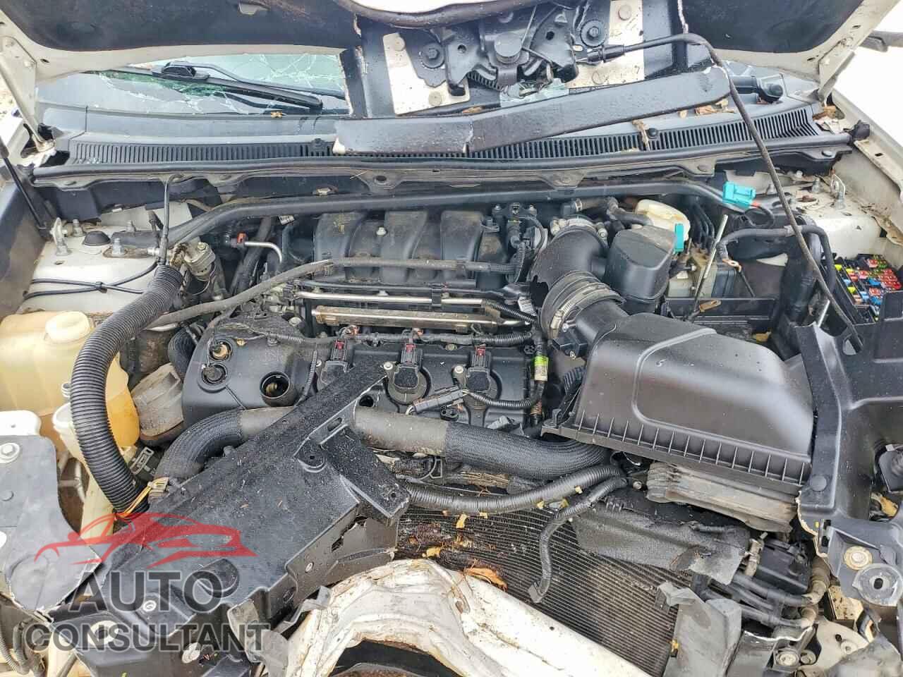 FORD FLEX 2014 - 2FMGK5D89EBD00224
