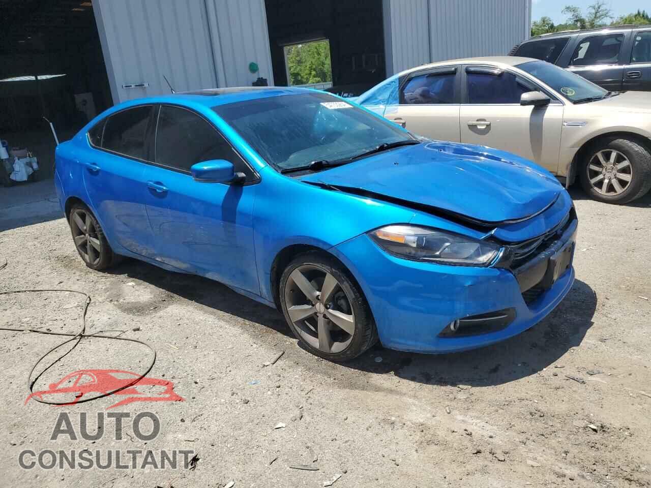 DODGE DART 2016 - 1C3CDFEB4GD539193