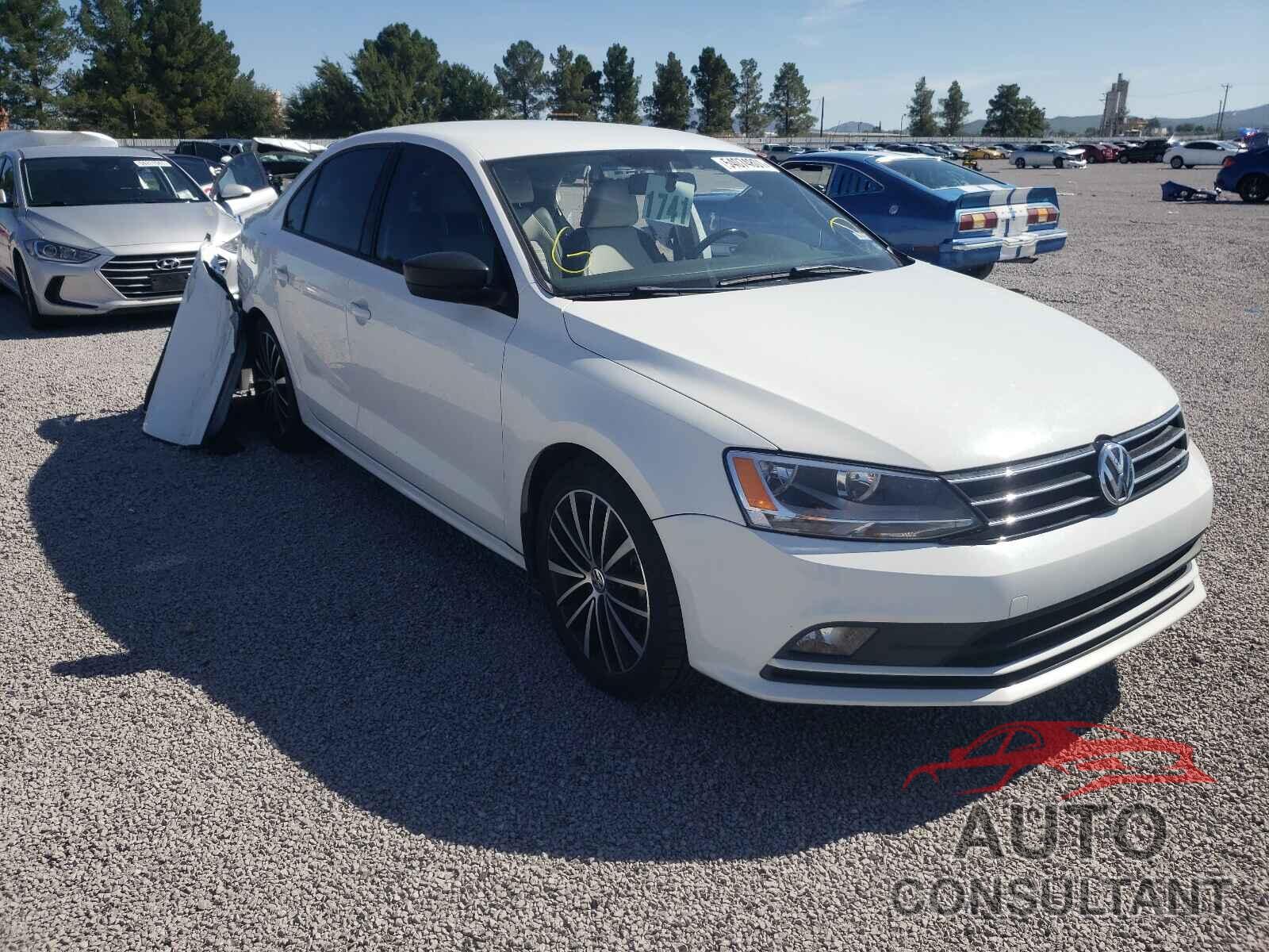 VOLKSWAGEN JETTA 2016 - 3VWD17AJXGM305489