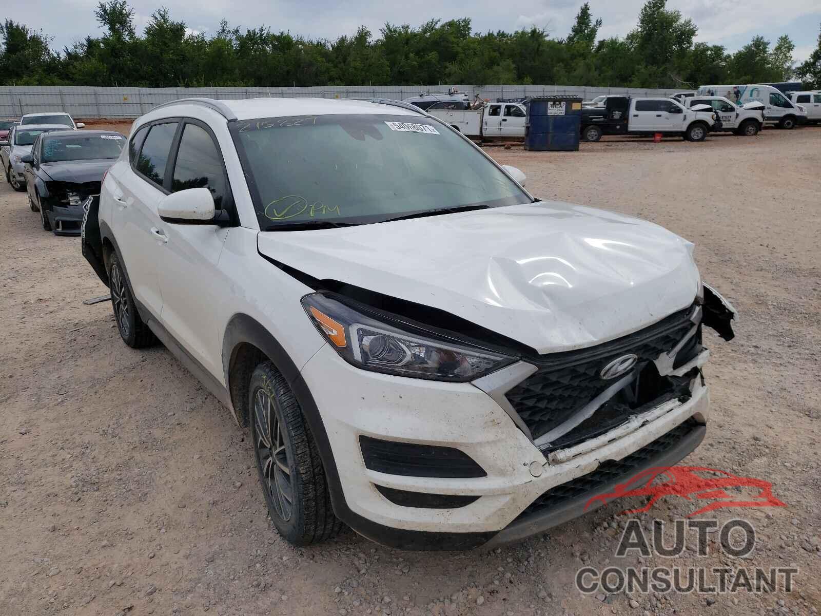 HYUNDAI TUCSON 2020 - KM8J33AL9LU215827