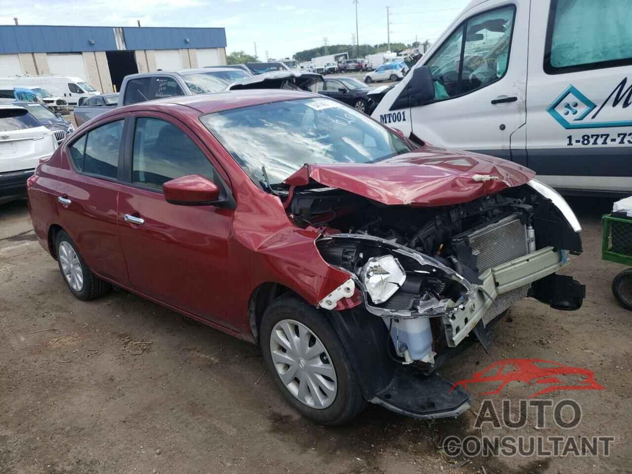 NISSAN VERSA 2019 - 3N1CN7AP8KL836201