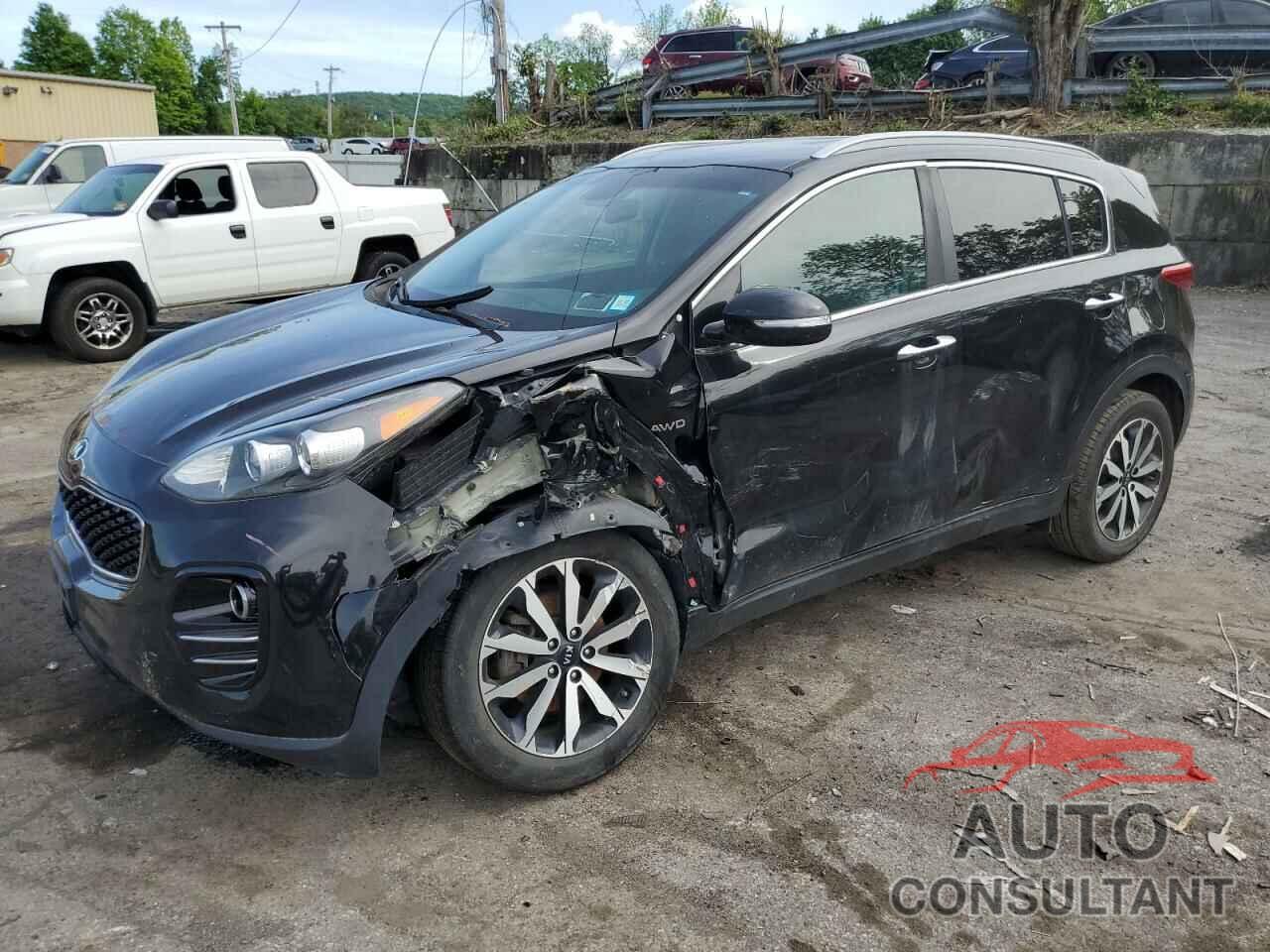 KIA SPORTAGE 2019 - KNDPNCACXK7493075