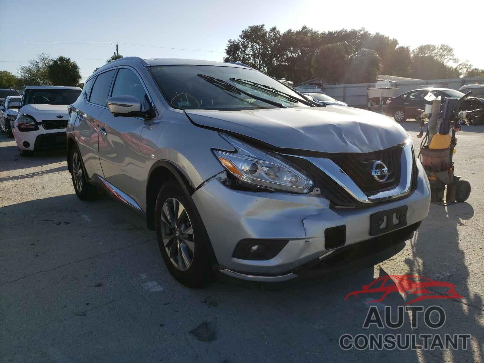 NISSAN MURANO 2017 - 5N1AZ2MHXHN182208