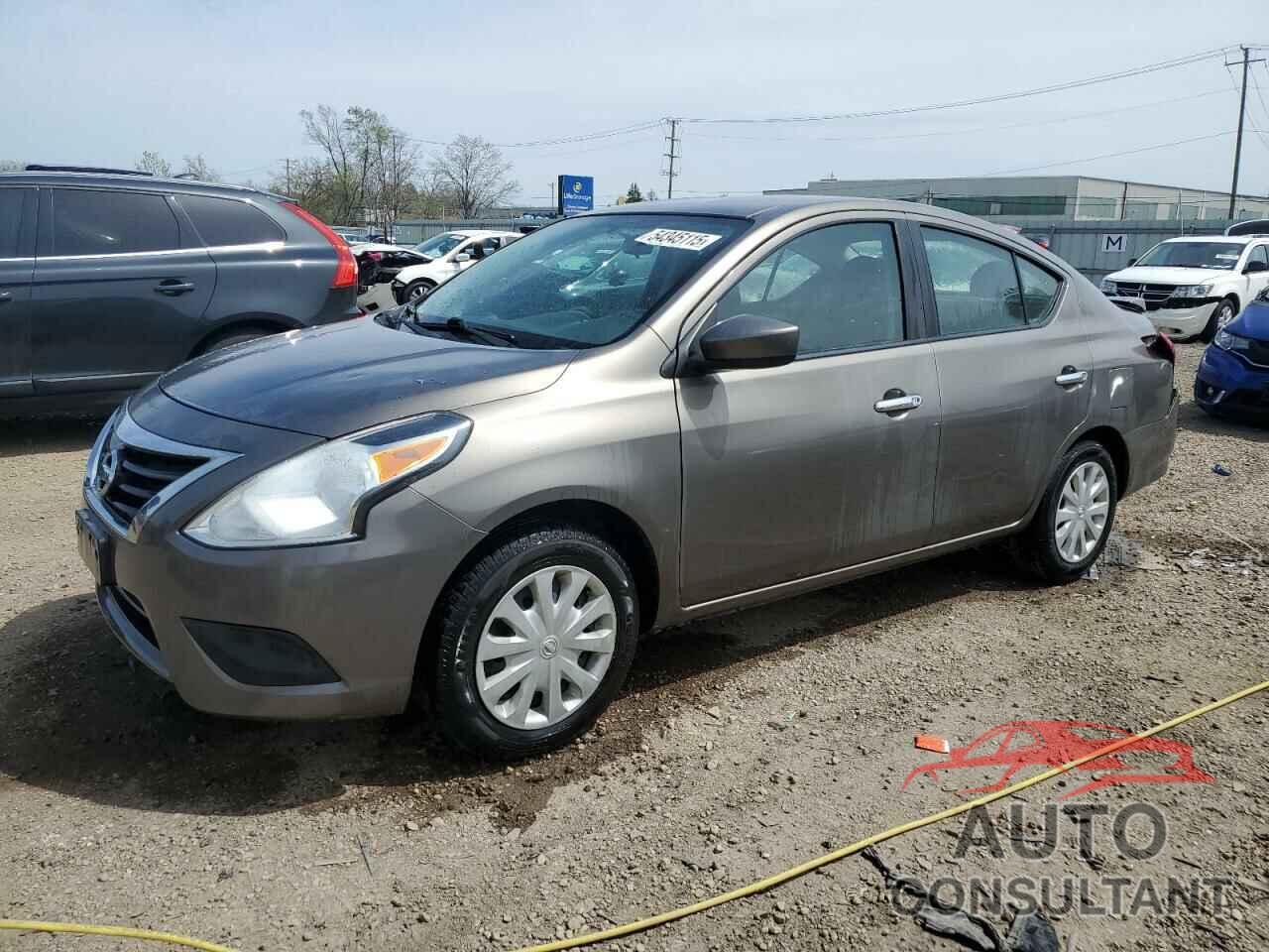 NISSAN VERSA 2016 - 3N1CN7AP7GL852509
