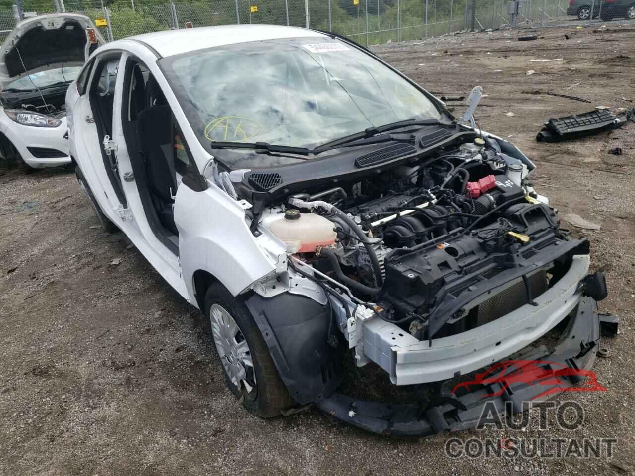 FORD FIESTA 2016 - 3FADP4AJ1GM176127