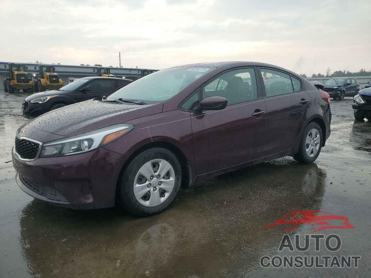 KIA FORTE 2018 - 3KPFK4A76JE281897