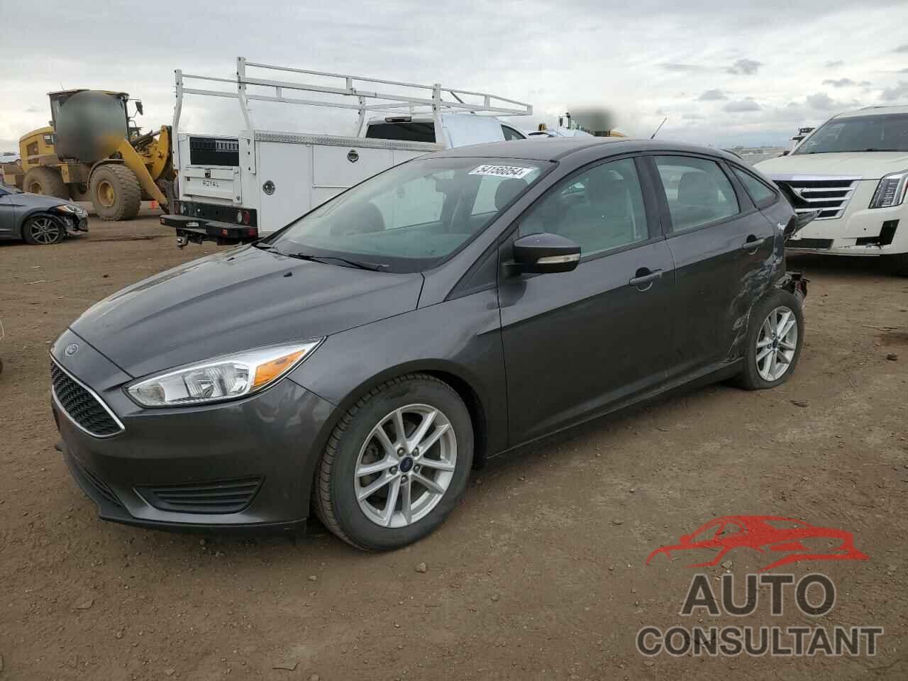 FORD FOCUS 2017 - 1FADP3F28HL259844