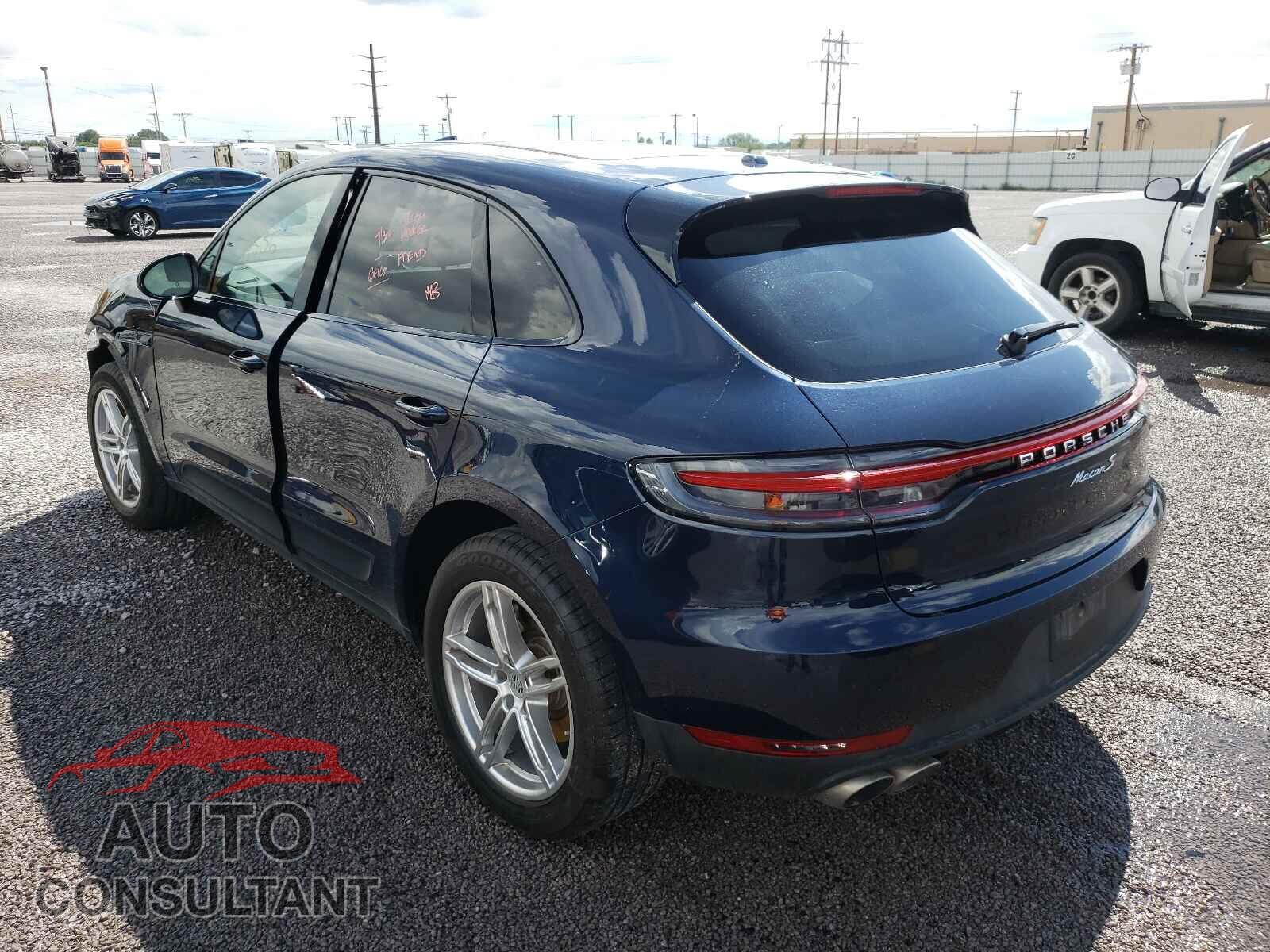PORSCHE MACAN 2020 - WP1AB2A54LLB33639