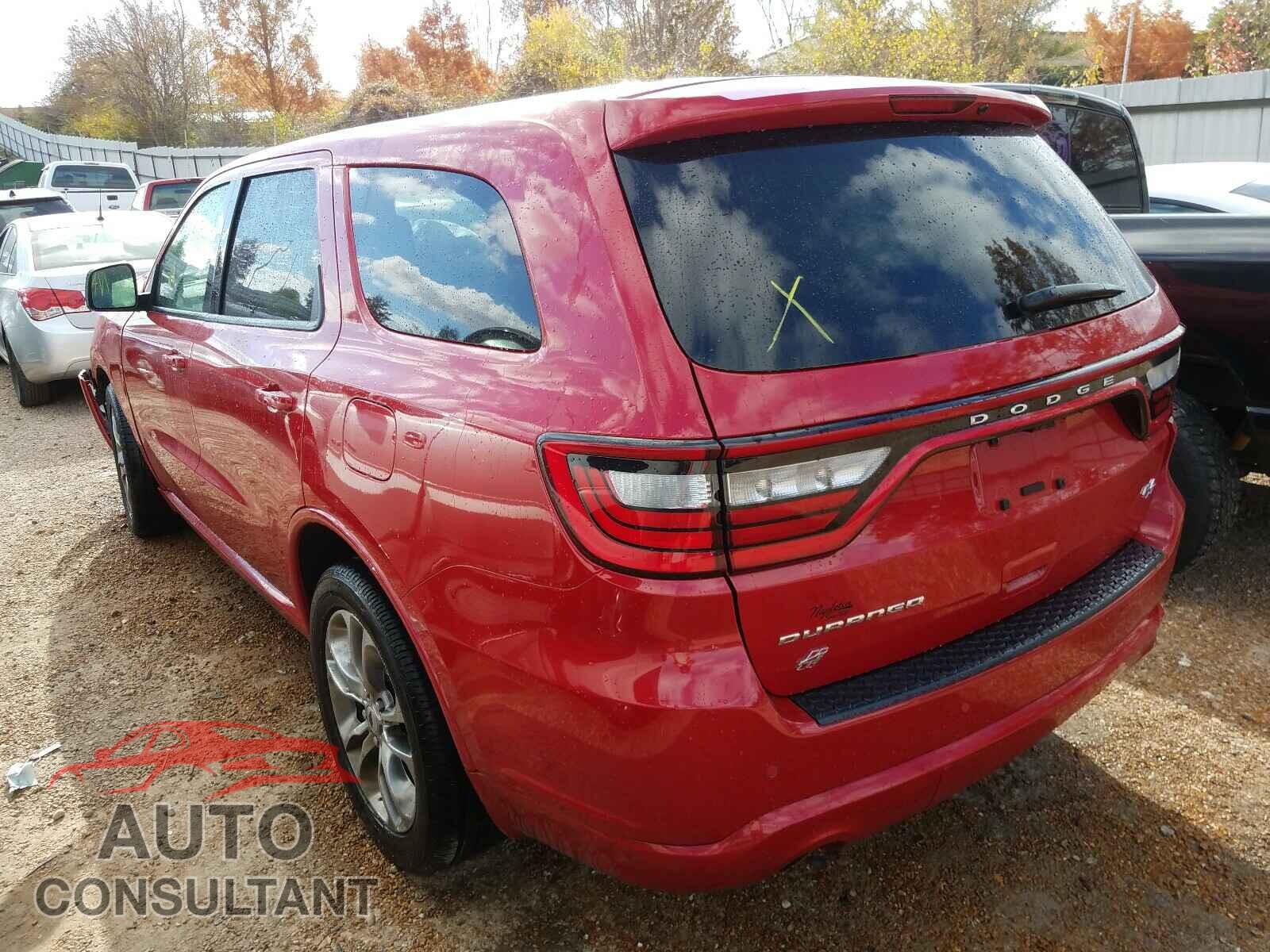DODGE DURANGO 2019 - 1C4SDJCT2KC738375