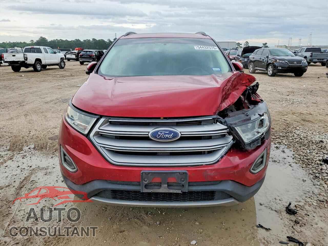 FORD EDGE 2017 - 2FMPK3J97HBC43690
