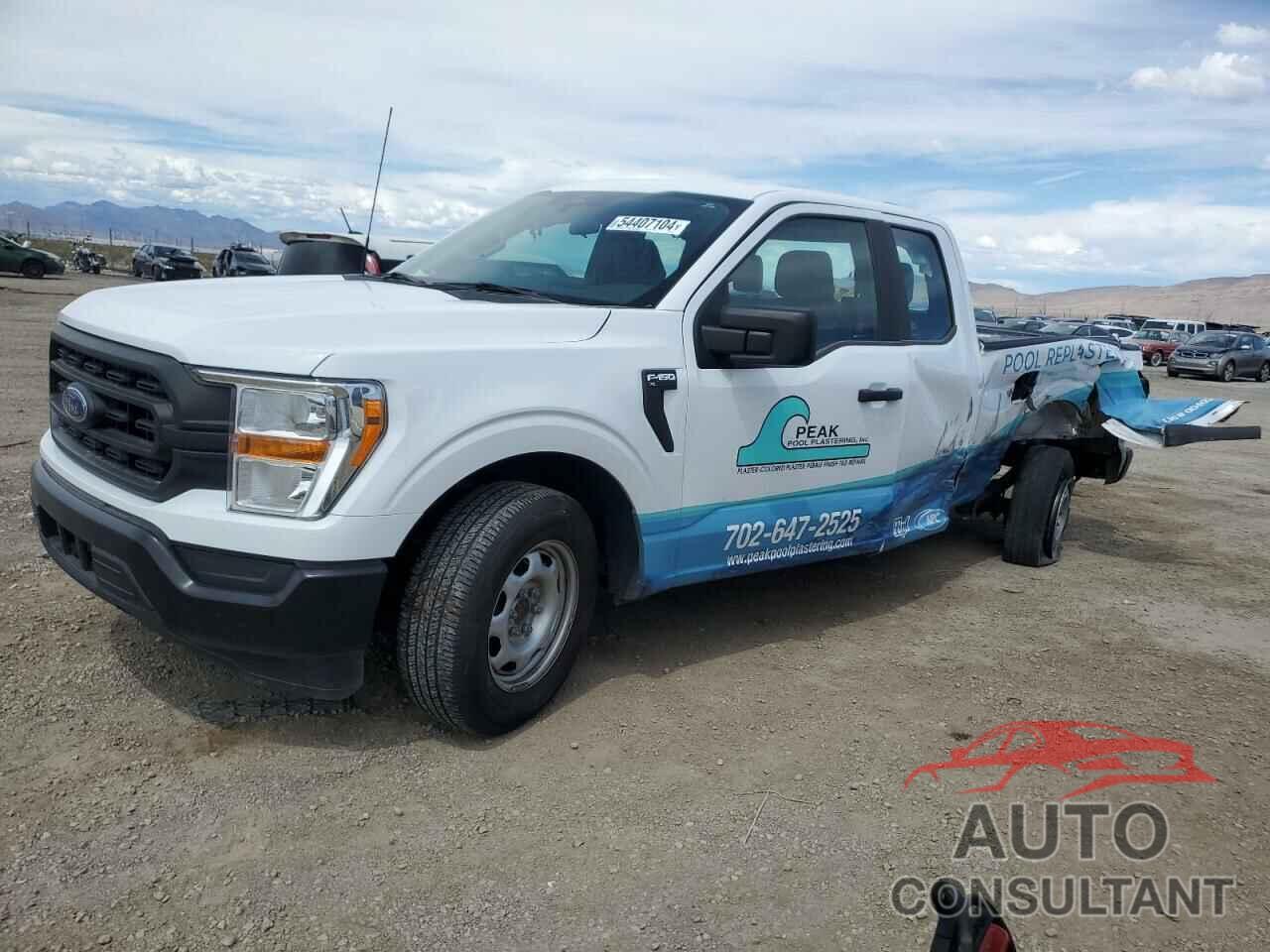 FORD F-150 2022 - 1FTEX1CP4NKE21974