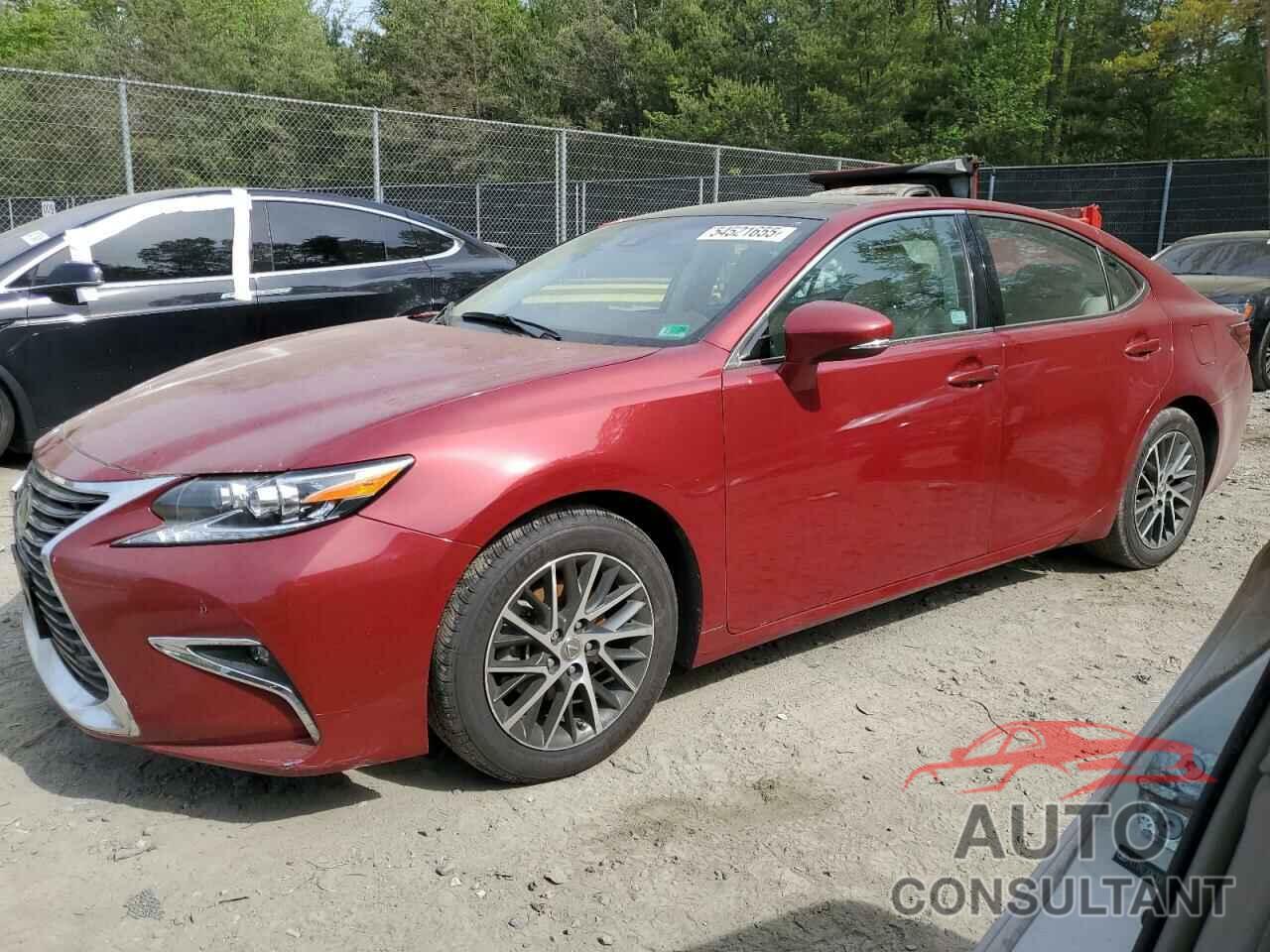 LEXUS ES350 2018 - 58ABK1GG1JU110372