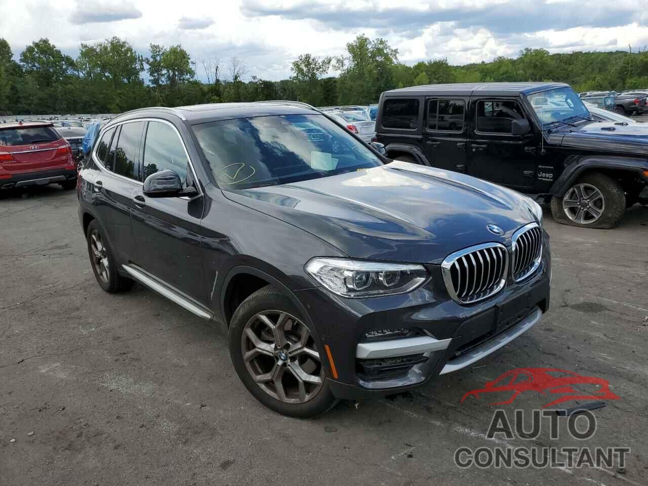 BMW X3 2021 - 5UXTY5C05M9F37075