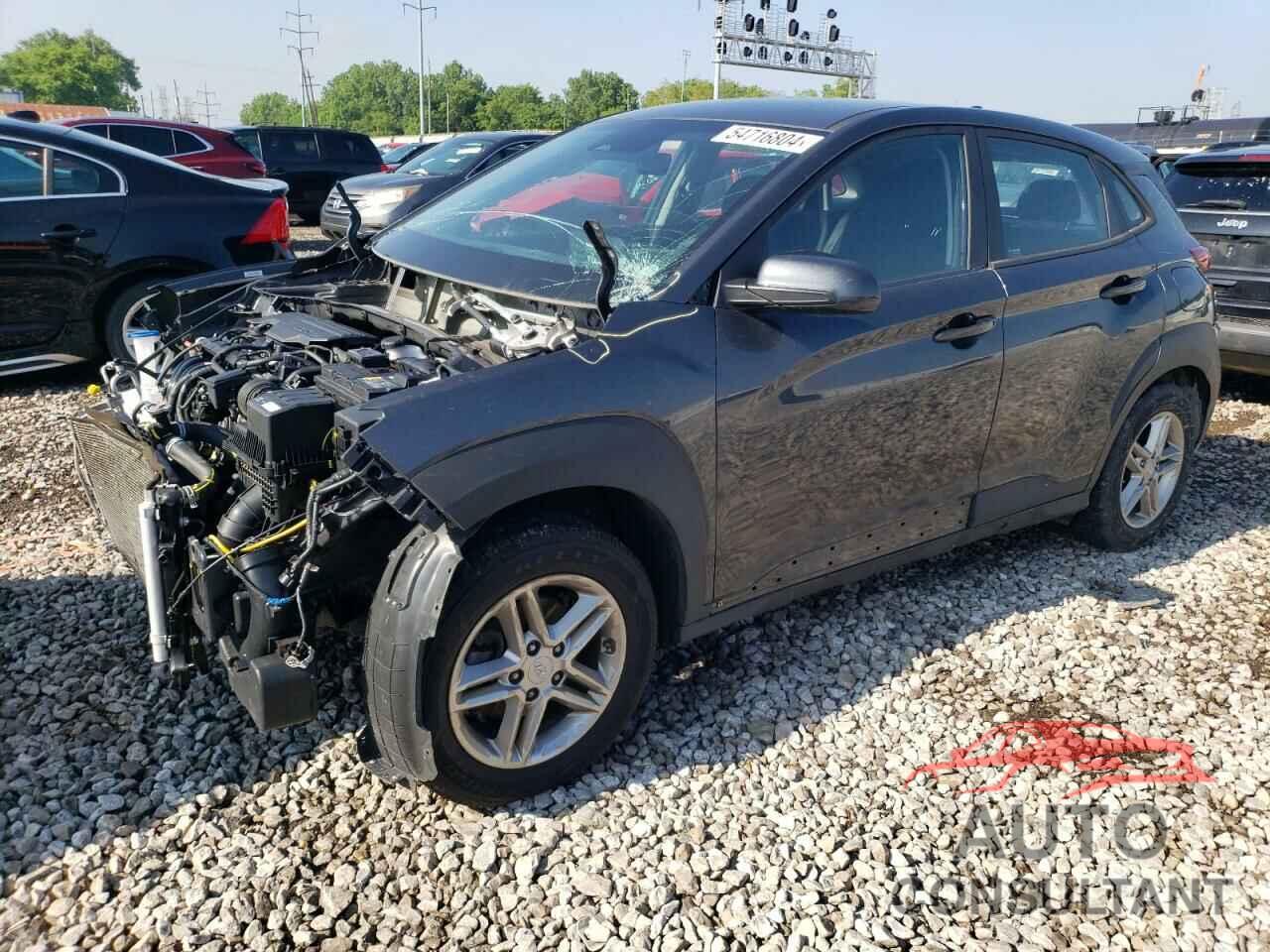 HYUNDAI KONA 2022 - KM8K22ABXNU807636