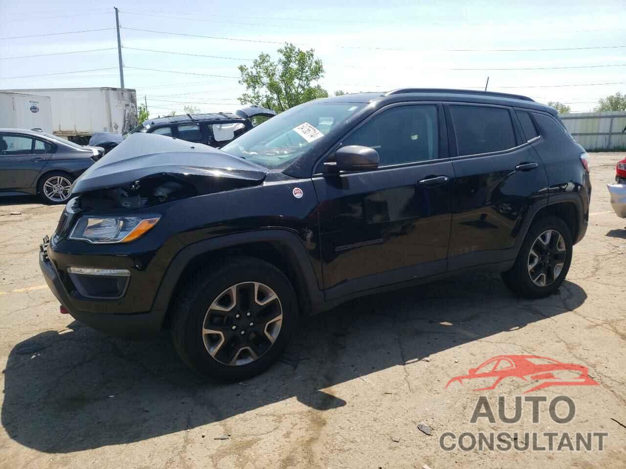 JEEP COMPASS 2017 - 3C4NJDDB5HT597635