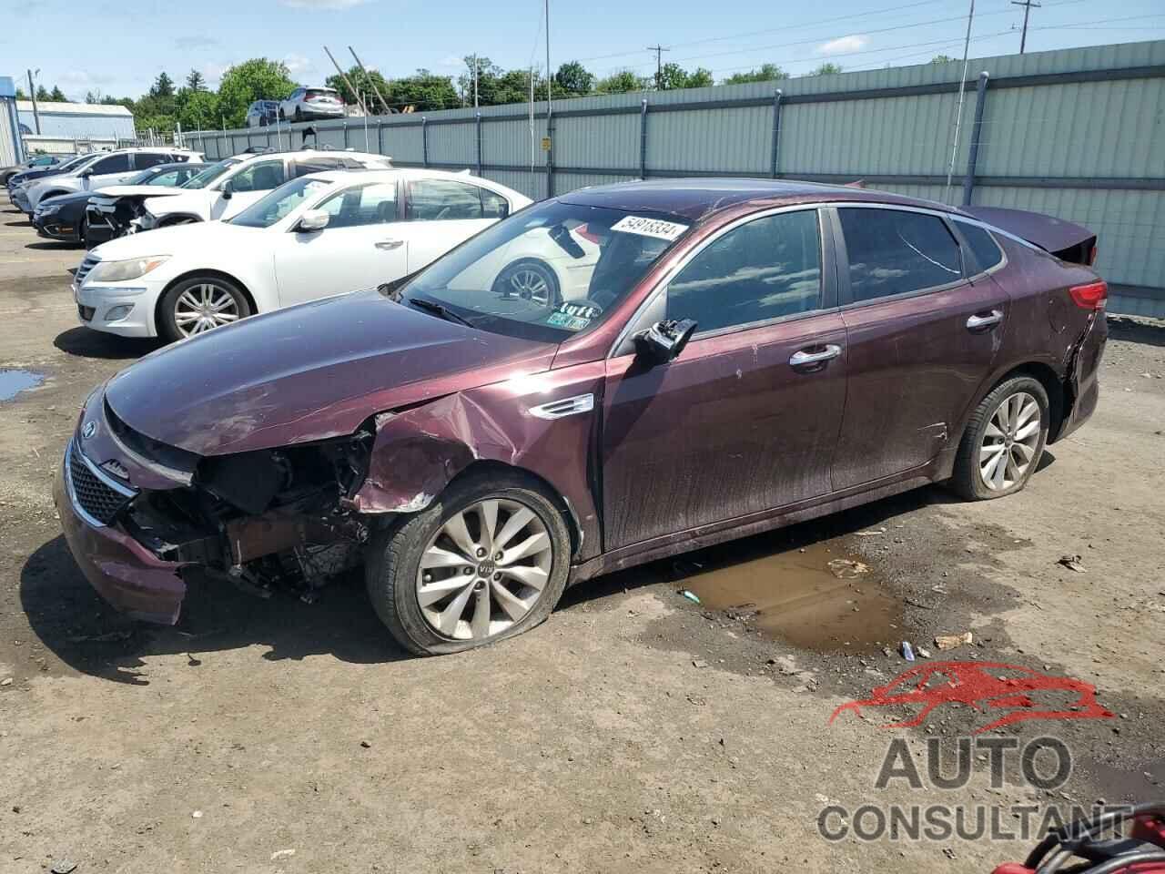 KIA OPTIMA 2016 - 5XXGT4L3XGG021613