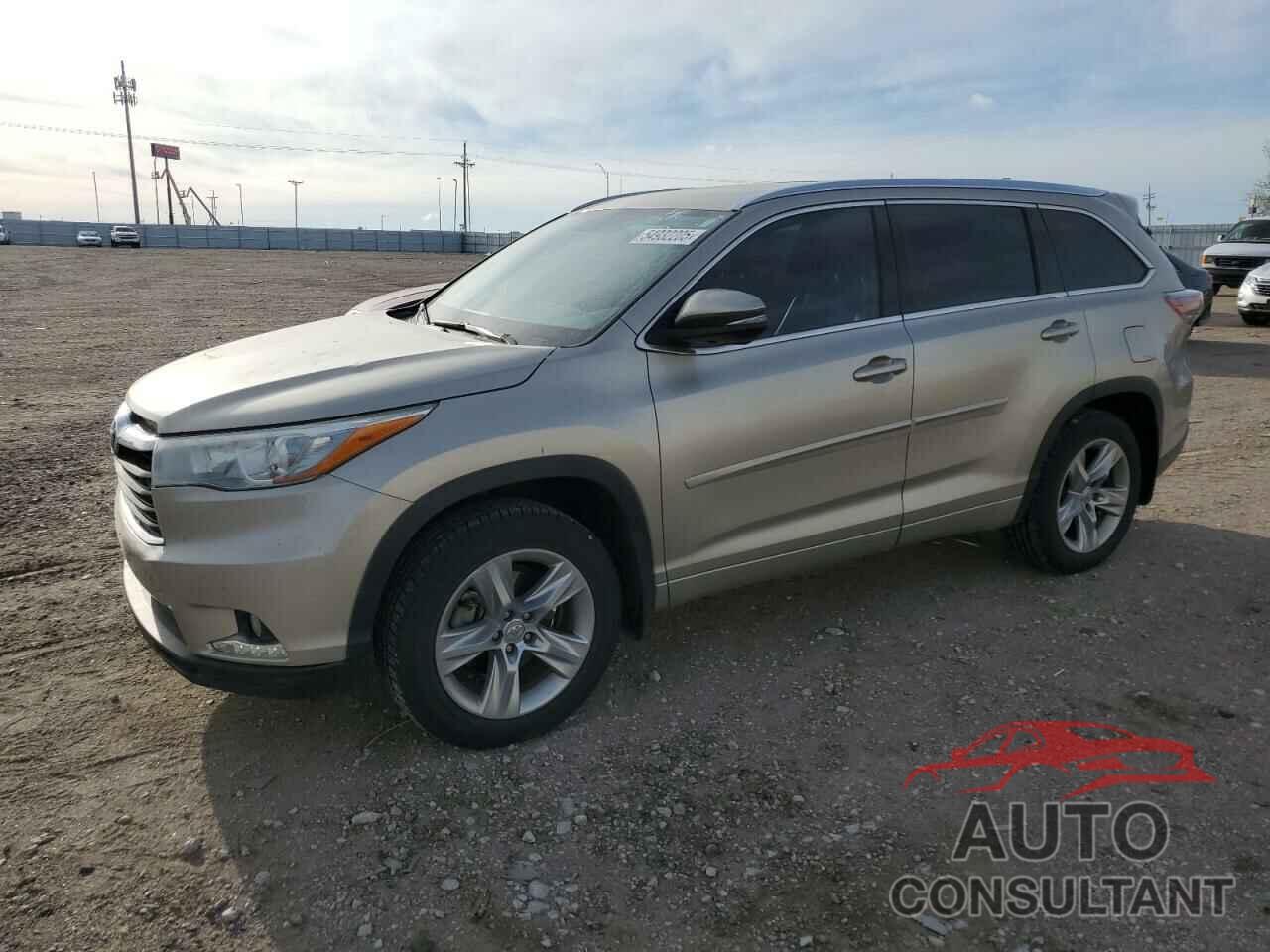 TOYOTA HIGHLANDER 2015 - 5TDDKRFH4FS109712