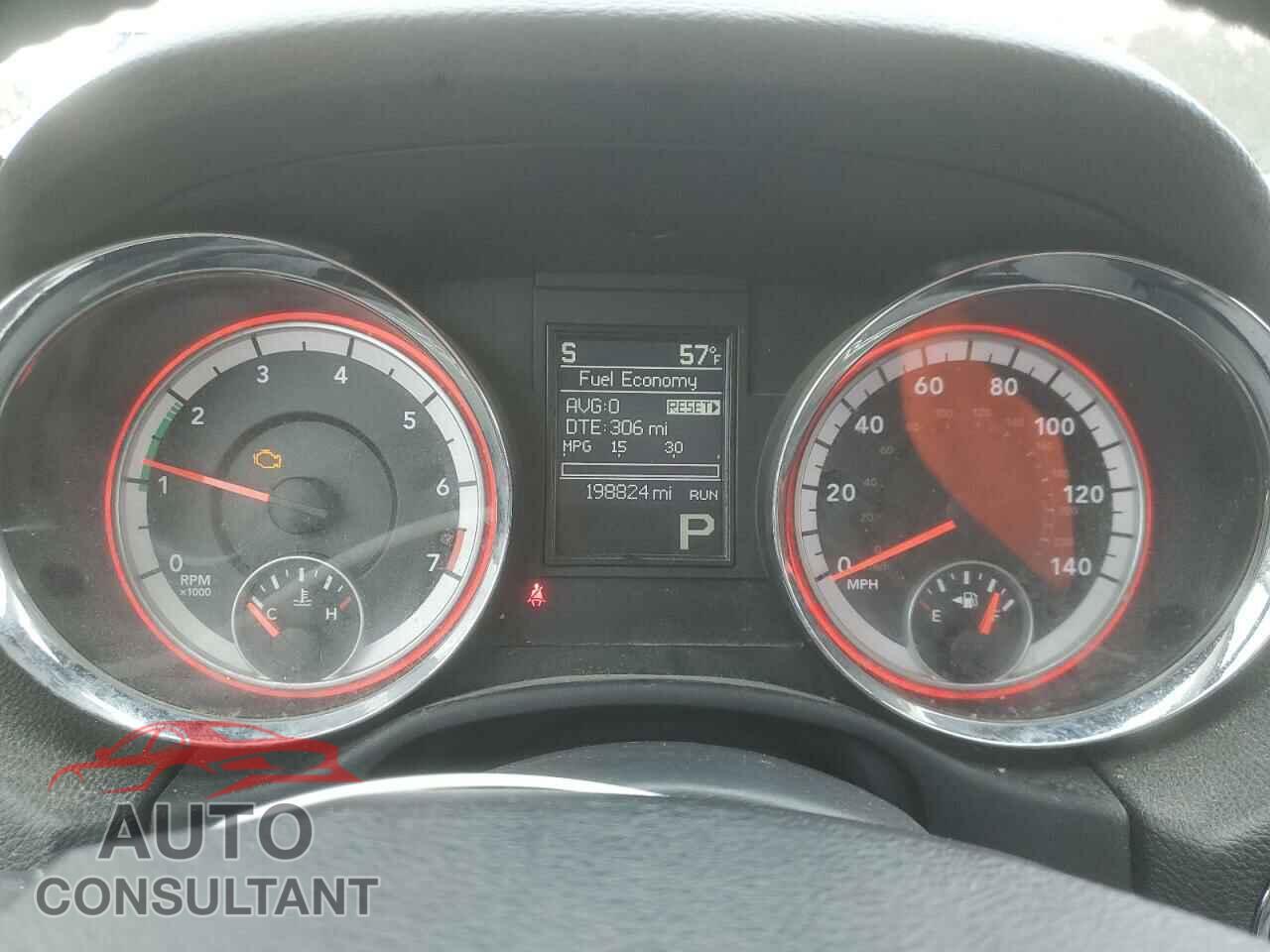 DODGE DURANGO 2012 - 1C4RDJDG7CC309086