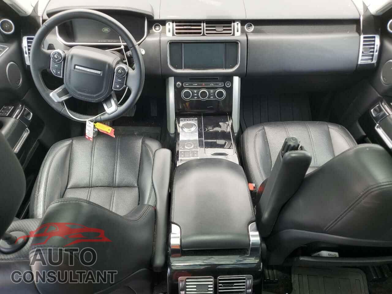 LAND ROVER RANGEROVER 2016 - SALGS2KF2GA249239
