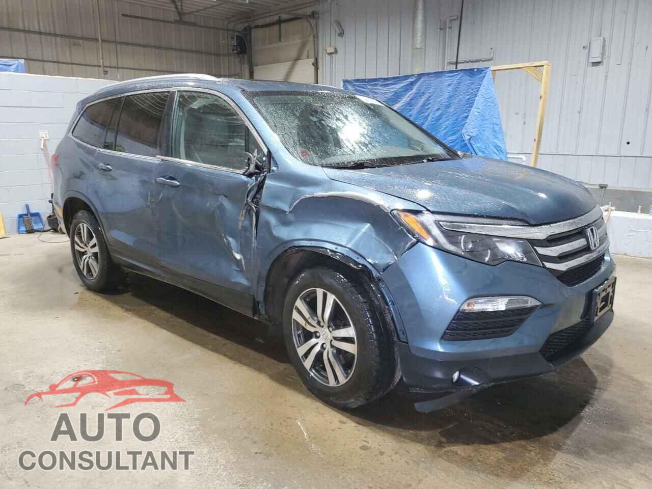 HONDA PILOT 2017 - 5FNYF6H55HB048689
