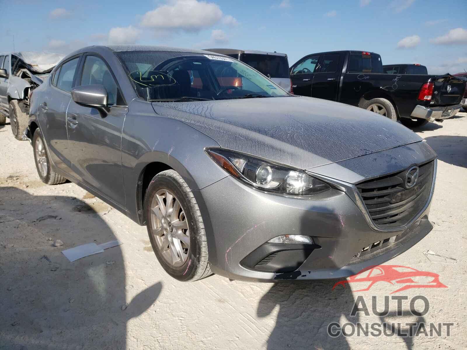 MAZDA 3 2016 - JM1BM1U79G1338303