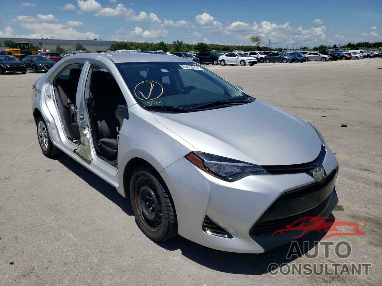 TOYOTA COROLLA 2017 - 2T1BURHE9HC828504